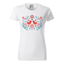 folklor - dva červení ptáčci