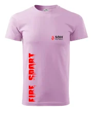 SDH nápis (oheň, firesport, název sboru - vlastní nápis)