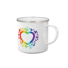 Srdce pride květiny