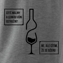 Cítím, že se ožeru