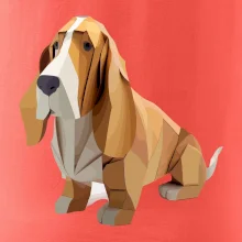 Baset slepený z papíru