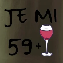 Je mi 59 (60) víno