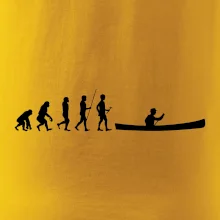 Evoluce kanoe stará