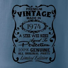 Vintage Etiketa - 1974