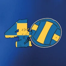 Volejbal kulaté narozeniny 40 Volejbal kulaté narozeniny 40