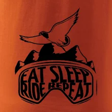 Eat sleep ride repeat - hory