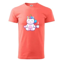 Yoga - jednorožec káva