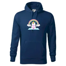 Yoga jednorožec - duha