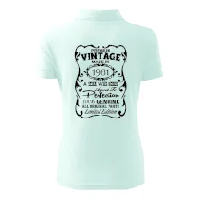 Vintage Etiketa - 1961