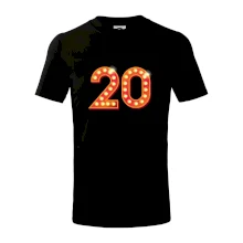 Čísla žárovky 20 Čísla žárovky 20