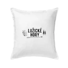 Lužické hory nápis