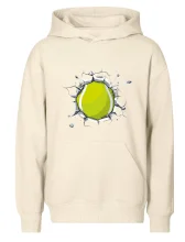 Tenisový míč v triku