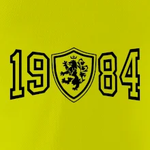 Narozeninový motiv - znak - 1984