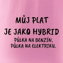 Můj plat jako hybrid