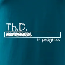 In progress titul Th.D. doktor / doktorka teologie