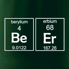 Beer - periodická tabulka