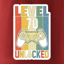 Gaming narozeniny 70