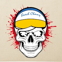 Beach volejbal lebka