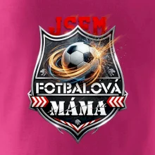 Jsem Fotbalová máma barevně