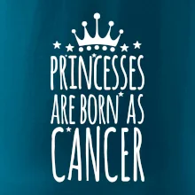 Princesses are born as Cancer - Rak