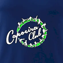 Capoeira club nápis - cviky v kruhu