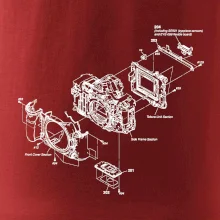 Nákres Digitální fotoaparát