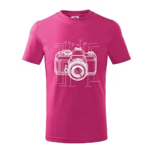 Nákres starý fotoaparát