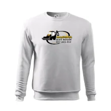 Bagrista v kruhu - vlastní nápis