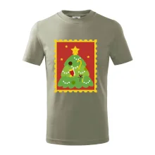 Rodinná vánoční trička - známky