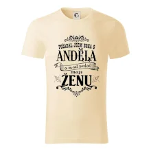 Požádal jsem boha o anděla a on mi poslal moji ženu