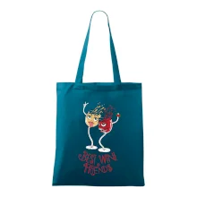 Best wine friends dancing (Pecka design)