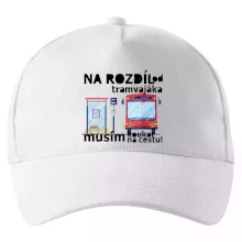 Na rozdíl od tramvajáka musím koukat na cestu