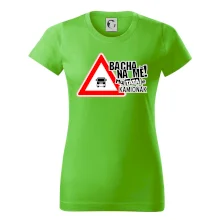 Bacha na mě! Můj táta je kamioňák