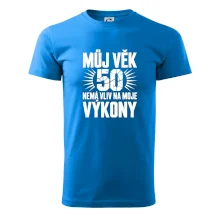 Můj věk nemá vliv na moje výkony