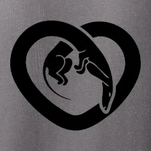 Jezevčík srdce - plný