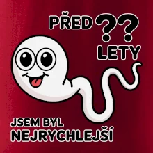 Před ?? lety jsem byl nejrychlejší