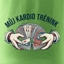 Můj kardio trénink - karty