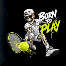 Tenis - Born to play