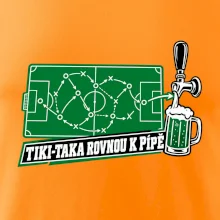 Tiki taka rovnou k pípě