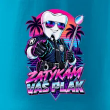 Zatýkám váš plak