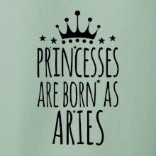Princesses are born as Aries  - Beran