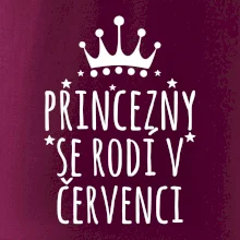 Princezny se rodí v červenci