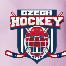 Czech Hockey erb - Mistrovství světa v ledním hokeji 2024
