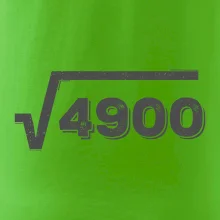 Narozeniny odmocnina 70