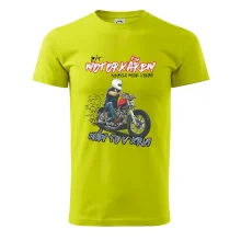 Být motorkářem nebyla moje volba cesťák