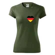 Germany love malé - Německá vlajka