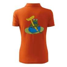 Žába s houbou  (studio-arte.cz)