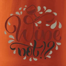 Wine not barevné