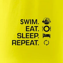 Eat sleep swim