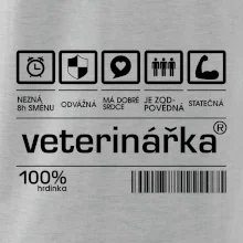 Čárový kód - Veterinářka